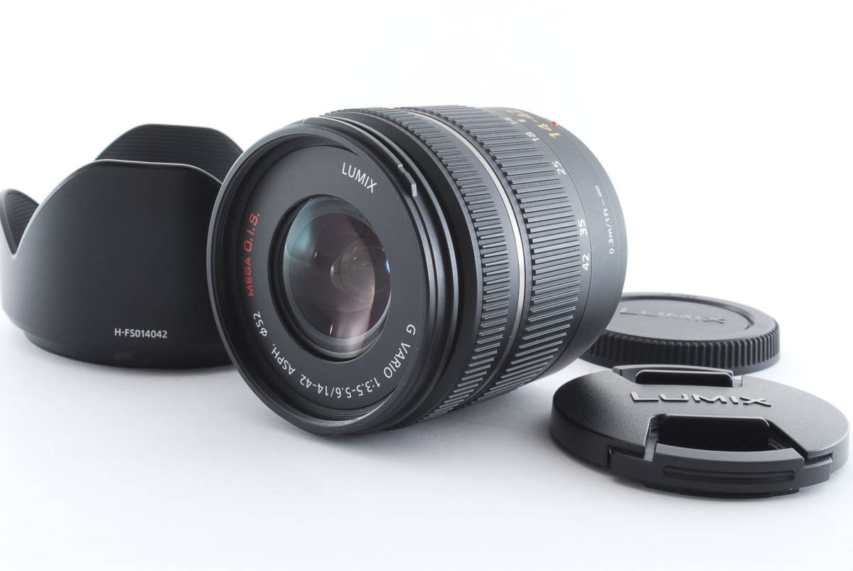 Panasonic G 14-42mm Lumix Vario Lens X PZ II | OIS LUMIX Power 