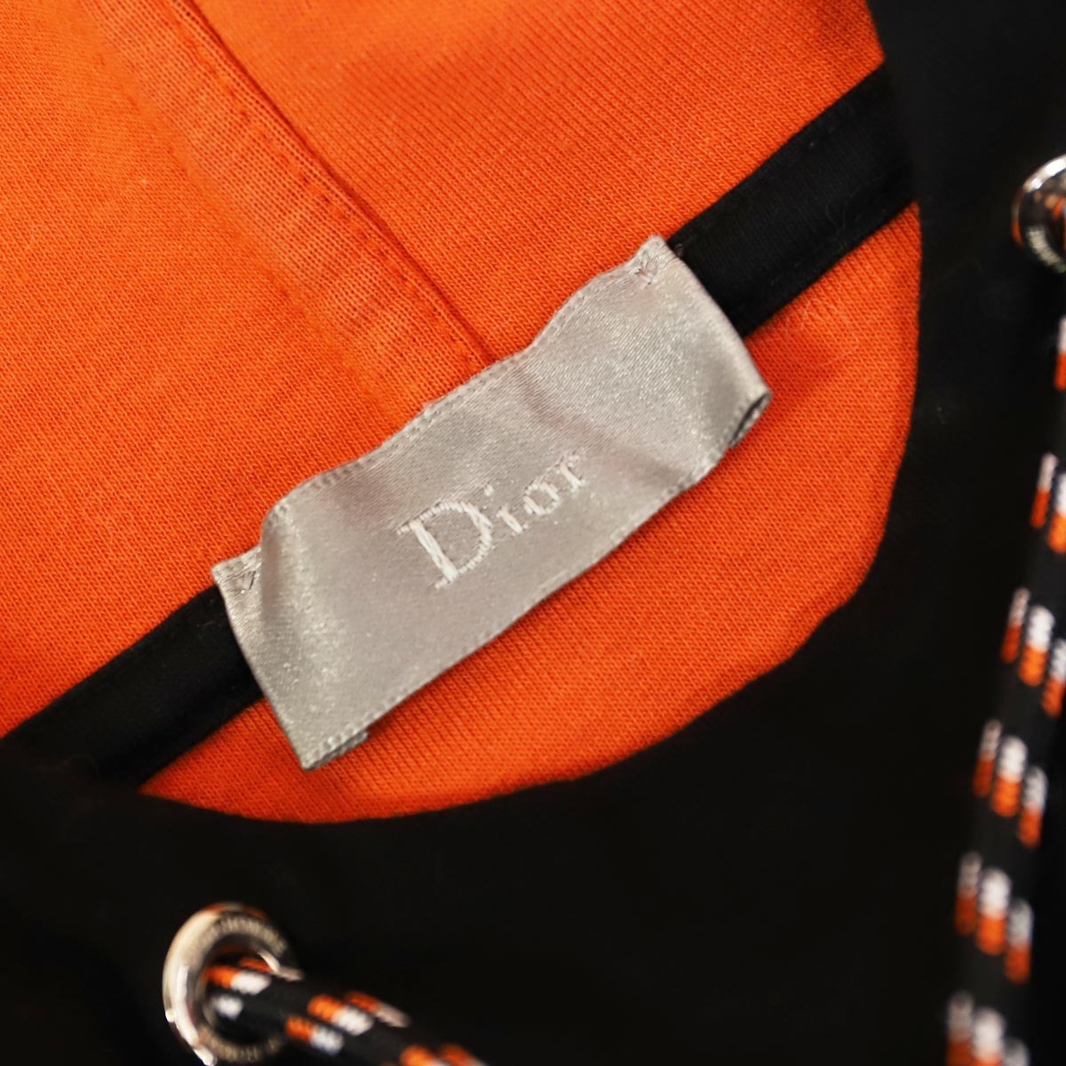 Dior homme ディオールオム 17aw オレンジ ハイネック｜ファッション