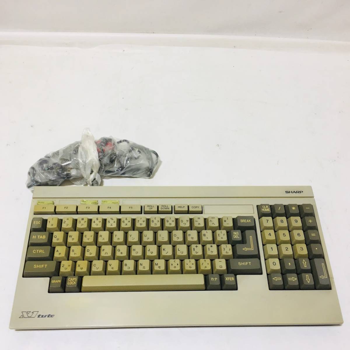 シャープ X1turbo 純正キーボード DSETK0011CE00 ジャンク Yahoo
