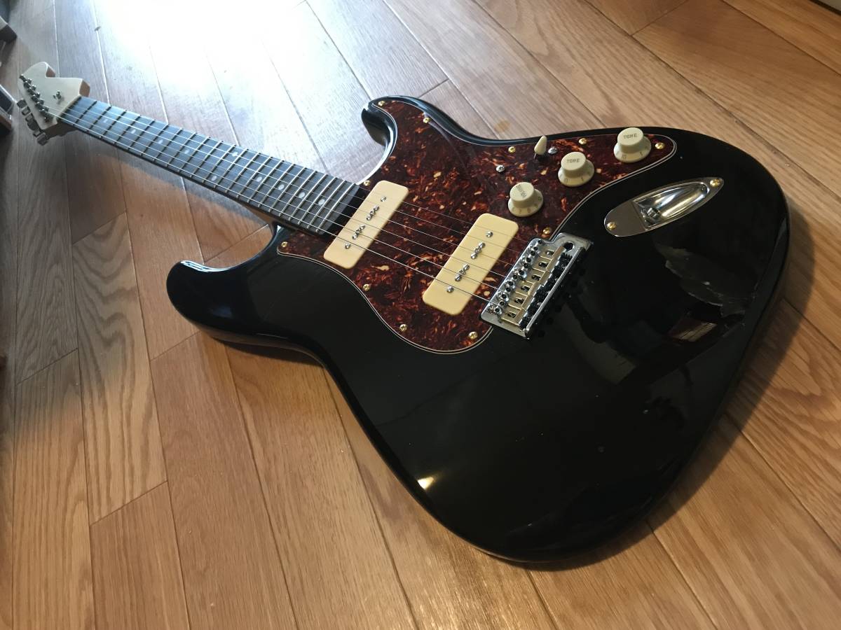 モッキンバード Burny HIDE 逸品 MG-85X EMGピックアップ hide Yahoo 