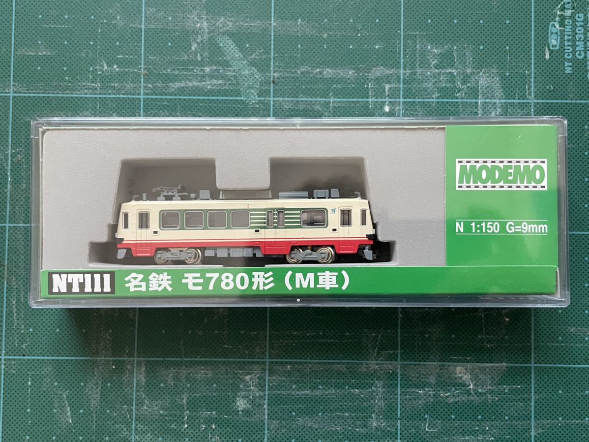 MODEMO NT111 名鉄 モ780形(M車) モデモ 鉄道模型 名古屋鉄道 揖斐線 路面