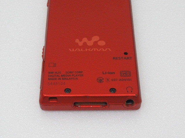 NW-A25 SONY - 価格比較 価格.com Sony Walkman Hi-Res 16GB Audio