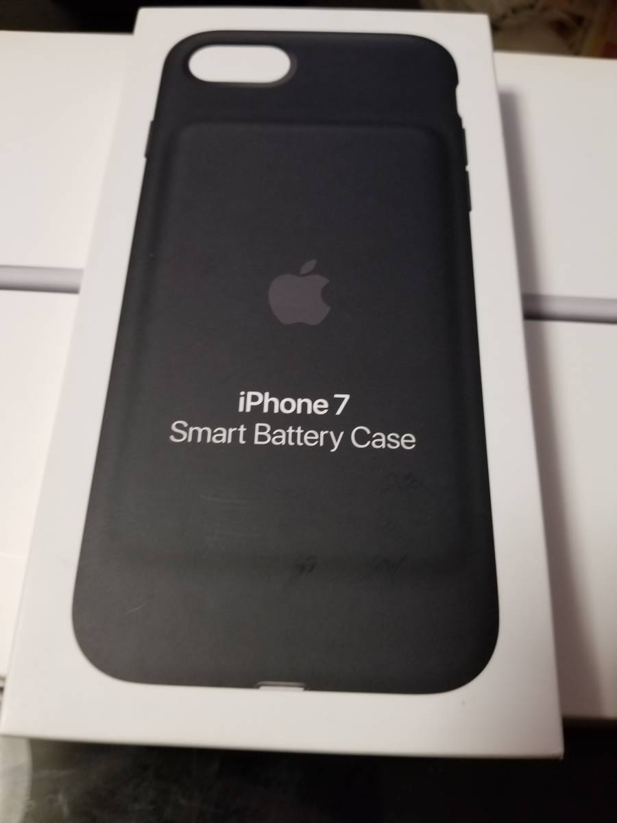 スマートフォン・携帯電話 【ほぼ未使用】iPhone7/8/SE Smart Battery Case