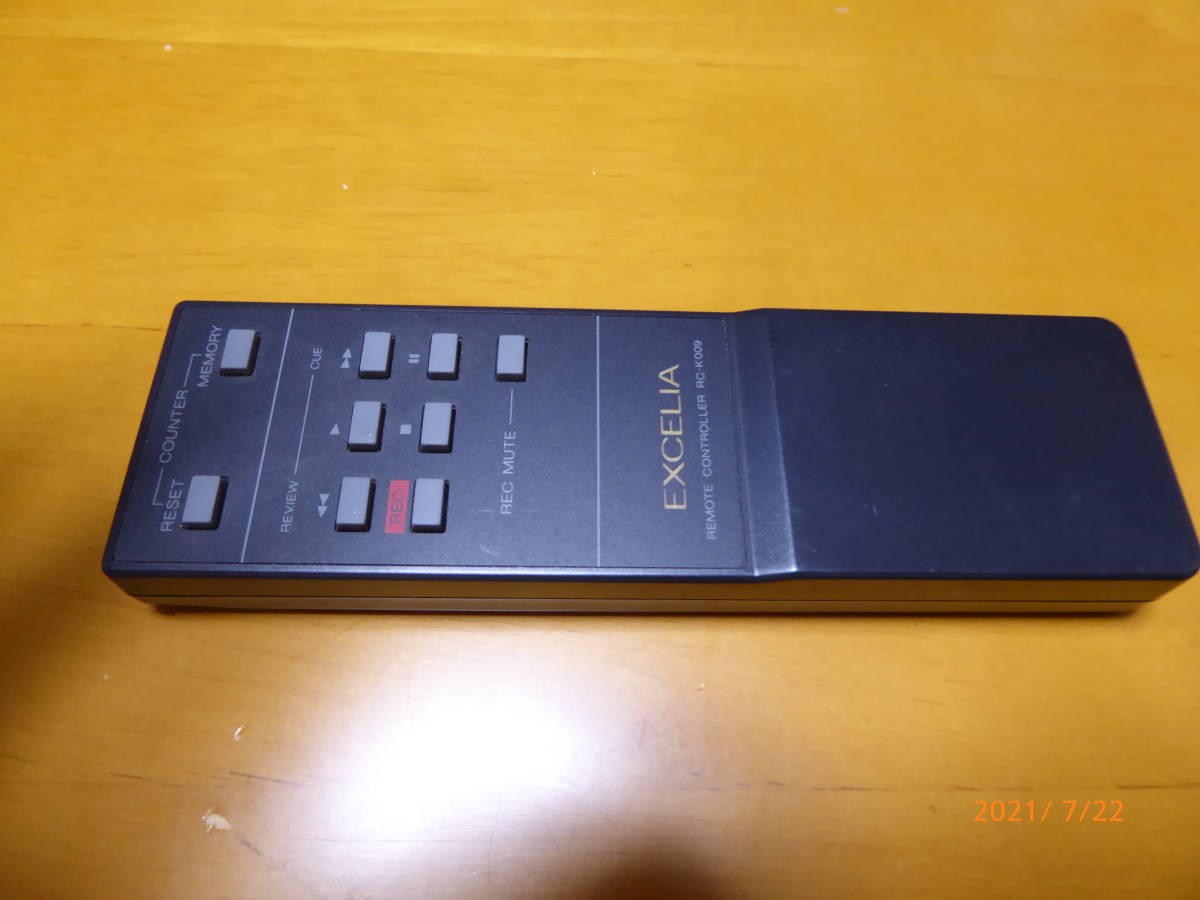 オーディオ機器 EXCELIA XK-005 カセットデッキ アイワ エクセリア 取