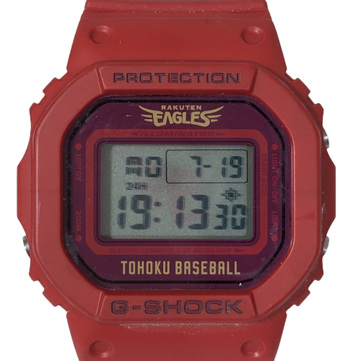 1円~G-SHOCK 楽天 イーグルス 球団創設 15周年記念 DW-5600VT Gショック