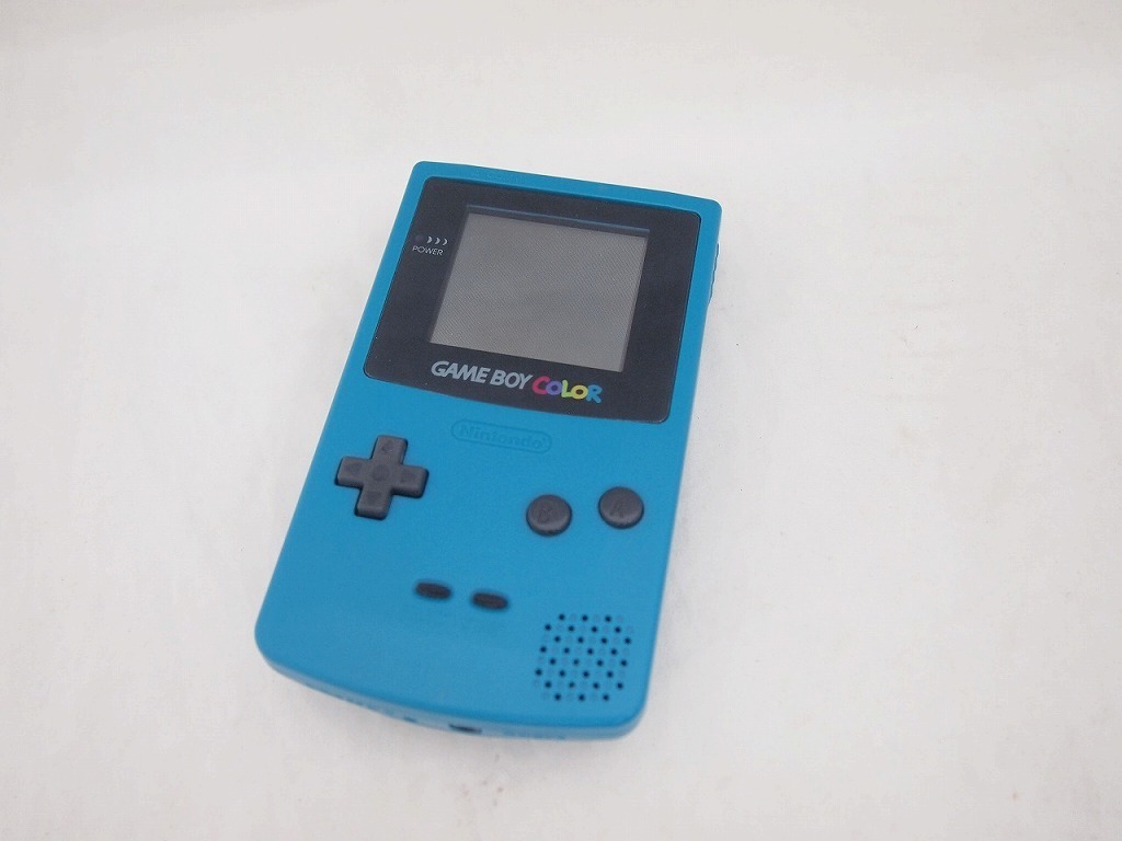 ニンテンドー Nintendo ゲームボーイカラー ブルー CGB-S-BA(本体)｜売買されたオークション情報、yahooの商品情報をアーカイブ公開 - オークファン