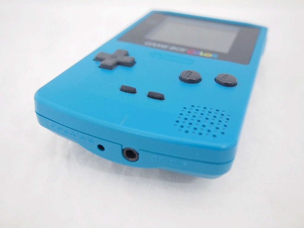 ニンテンドー Nintendo ゲームボーイカラー ブルー CGB-S-BA(本体)｜売買されたオークション情報、yahooの商品情報をアーカイブ公開 - オークファン