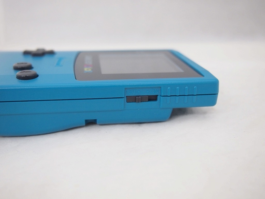 ニンテンドー Nintendo ゲームボーイカラー ブルー CGB-S-BA(本体)｜売買されたオークション情報、yahooの商品情報をアーカイブ公開 - オークファン
