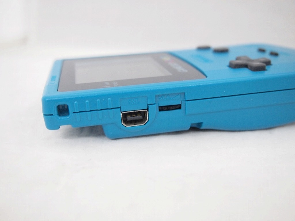 ニンテンドー Nintendo ゲームボーイカラー ブルー CGB-S-BA(本体)｜売買されたオークション情報、yahooの商品情報をアーカイブ公開 - オークファン