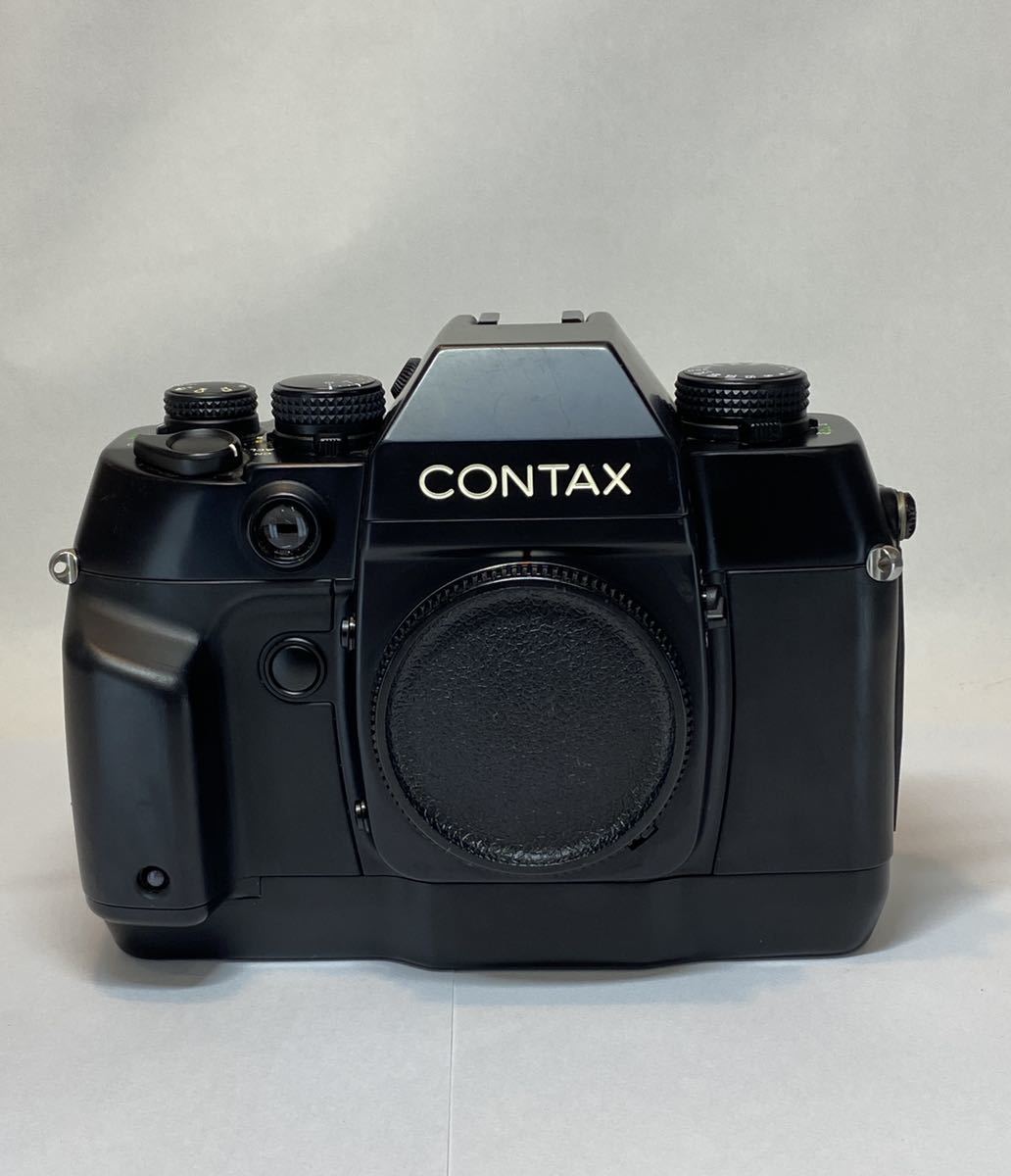 【極美品・貴重な後期型】コンタックス　CONTAX AX CONTAX コンタックス AX 美品！コンタックス 【公式通販】