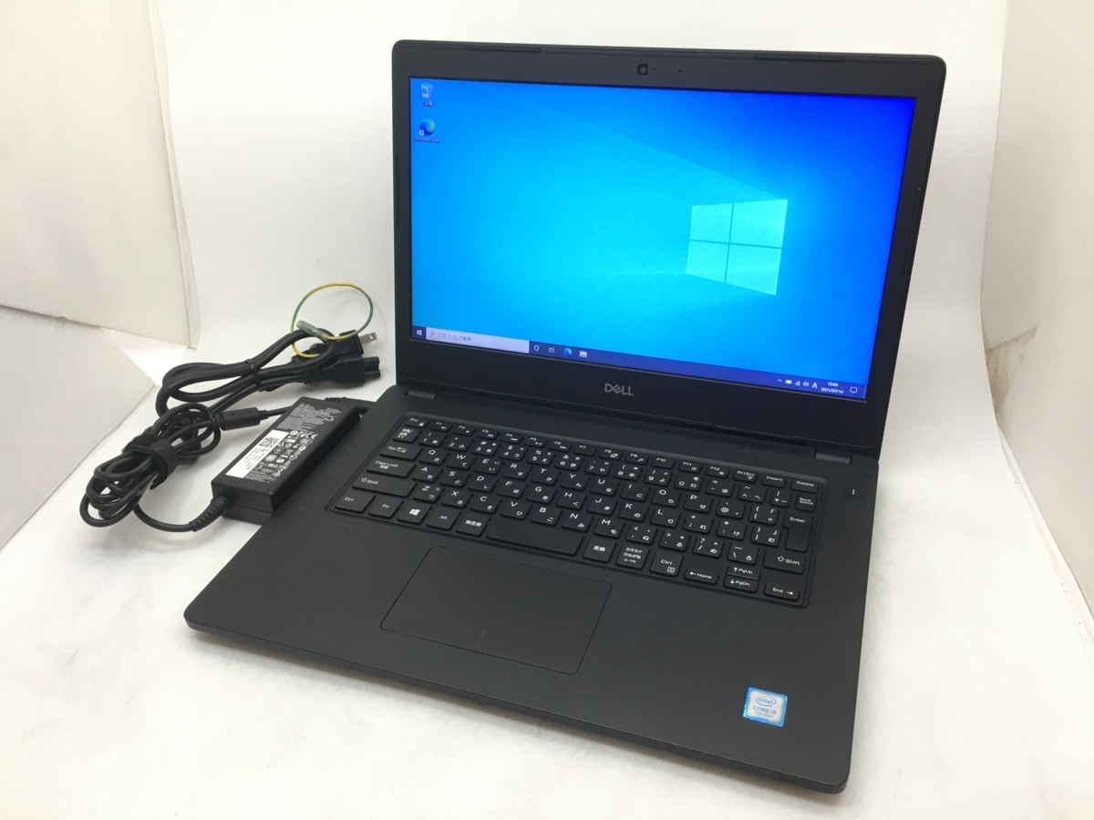 DELL】Latitude 3480 Core i5-7200U 2.5GHz メモリ8GB SSD128GB 14inch