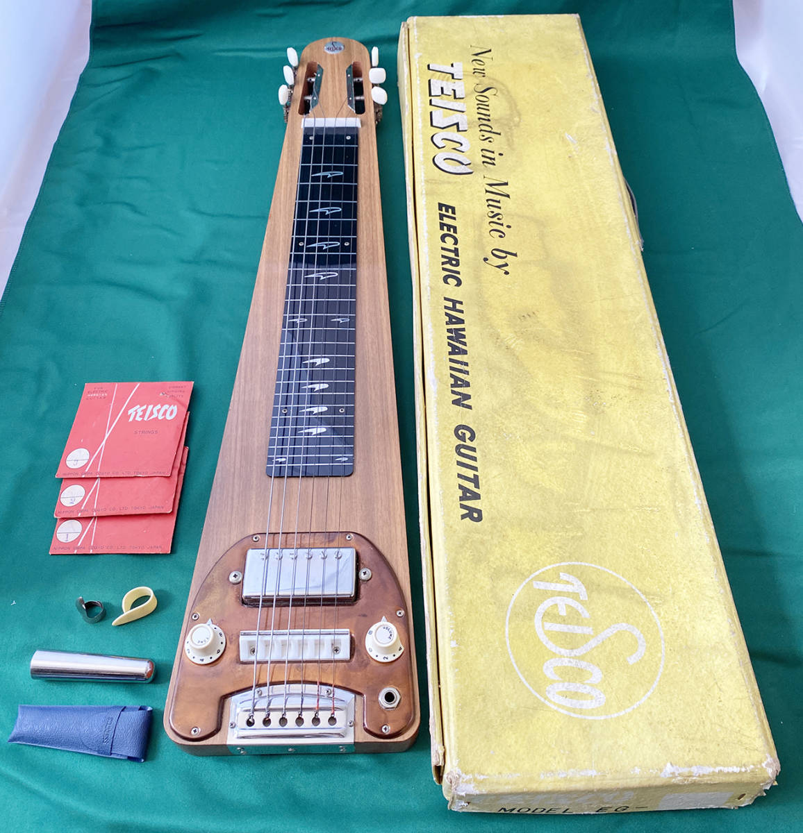 【TESCO ELECTRIC HAWAIIAN GUITAR MODEL PW】テスコ☆ハワイアンギター☆Japanesビンテージ☆