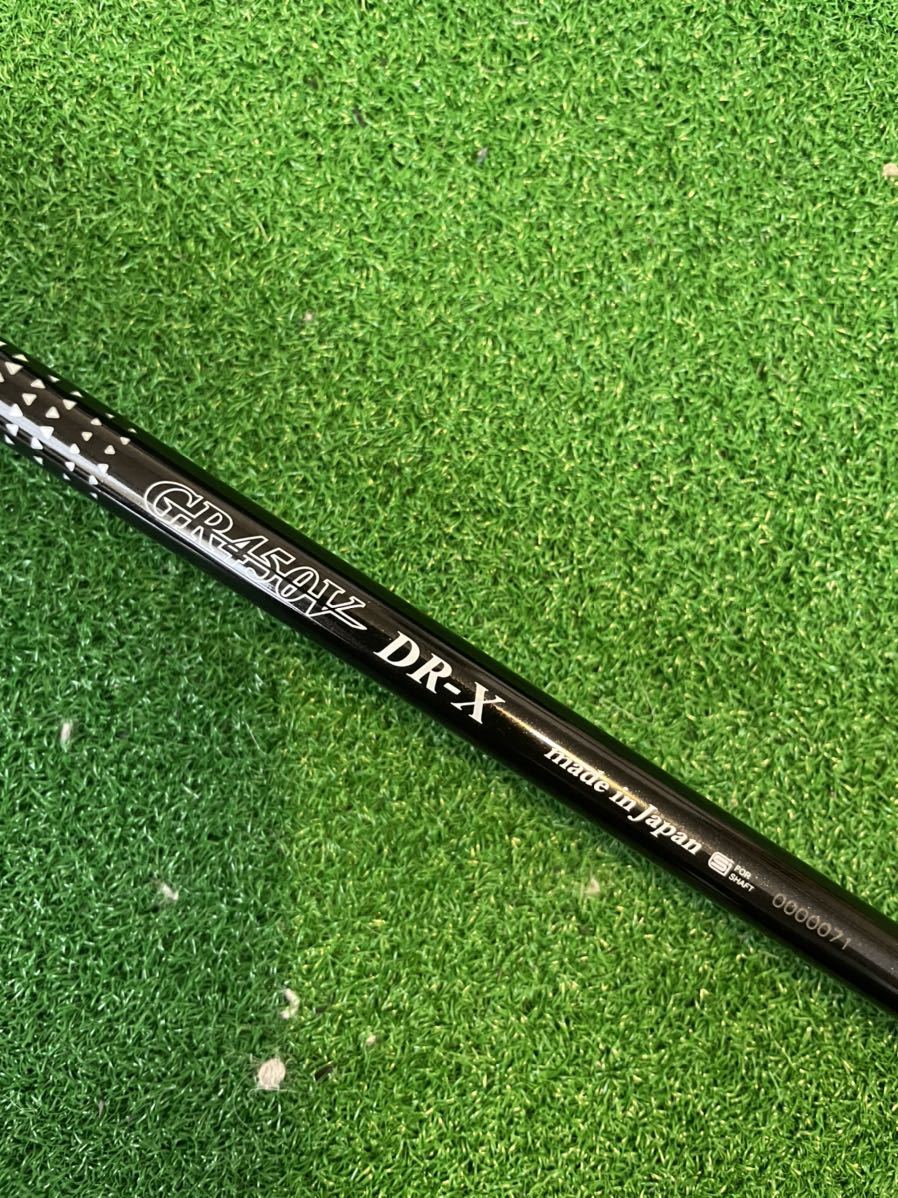 美品 ワクチンコンポ GR450V X キャロウェイスリーブ付き ワクチン