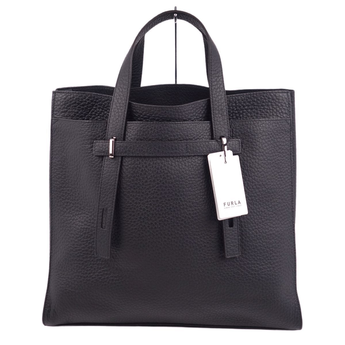 未使用 フルラ FURLA ジョーヴェ GIOVE オールレザー トートバッグ 