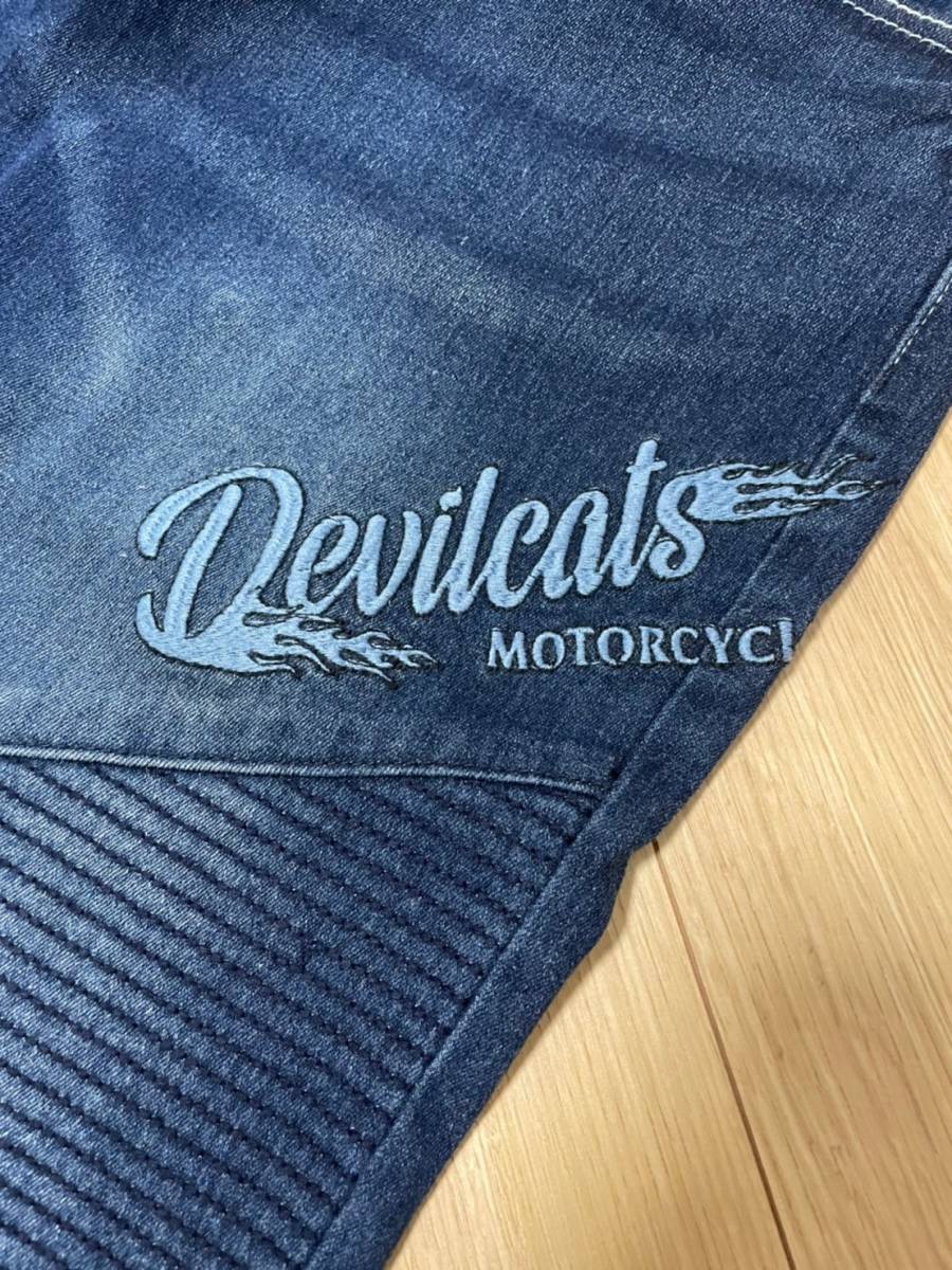 デビルキャッツ 刺繍 モーターサイクル Devilcats MOTORCYCLE クールなバイカースタイルブランド 「Devilcats MOTORCYCLE」から秋の マックハウス渾身のオリジナルブランド - 2026年最新DEVILCATの人気アイテム メルカリ アメカジ バイカースタイル「Devilcats スイングトップ バイカースタイル