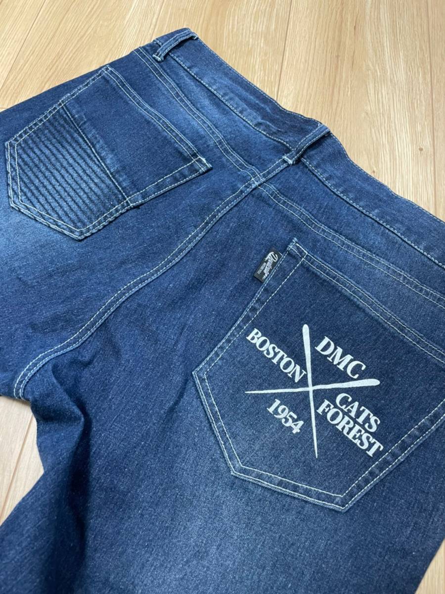 デビルキャッツ 刺繍 モーターサイクル Devilcats MOTORCYCLE クールなバイカースタイルブランド 「Devilcats MOTORCYCLE」から秋の マックハウス渾身のオリジナルブランド - 2026年最新DEVILCATの人気アイテム メルカリ アメカジ バイカースタイル「Devilcats スイングトップ バイカースタイル