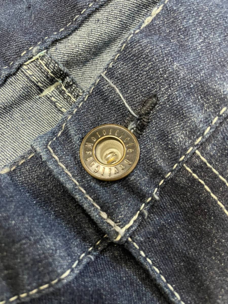 デビルキャッツ 刺繍 モーターサイクル Devilcats MOTORCYCLE クールなバイカースタイルブランド 「Devilcats MOTORCYCLE」から秋の マックハウス渾身のオリジナルブランド - 2026年最新DEVILCATの人気アイテム メルカリ アメカジ バイカースタイル「Devilcats スイングトップ バイカースタイル