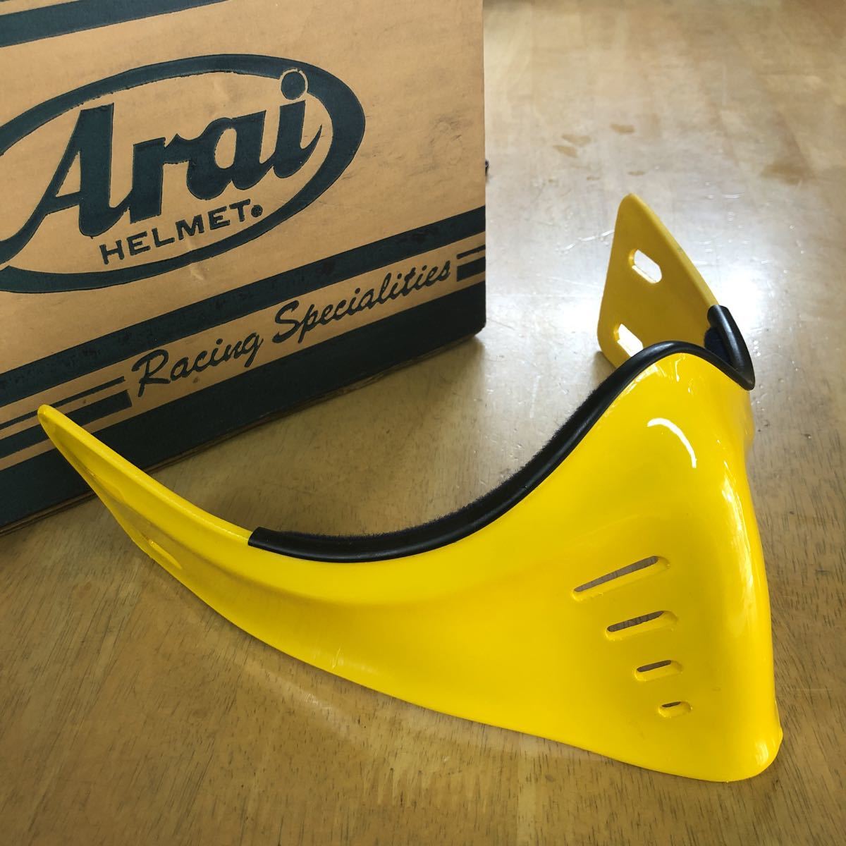 アライMX-Eヘルメット バイザー チンガード モトクロスオフロード ビンテージ アライ Arai MX チンガード モトクロ モトクロス オフロードヘルメット