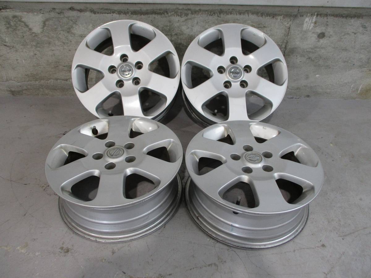 純正 セレナ 日産 4本Set 新型セレナ純正16インチ入荷しました 