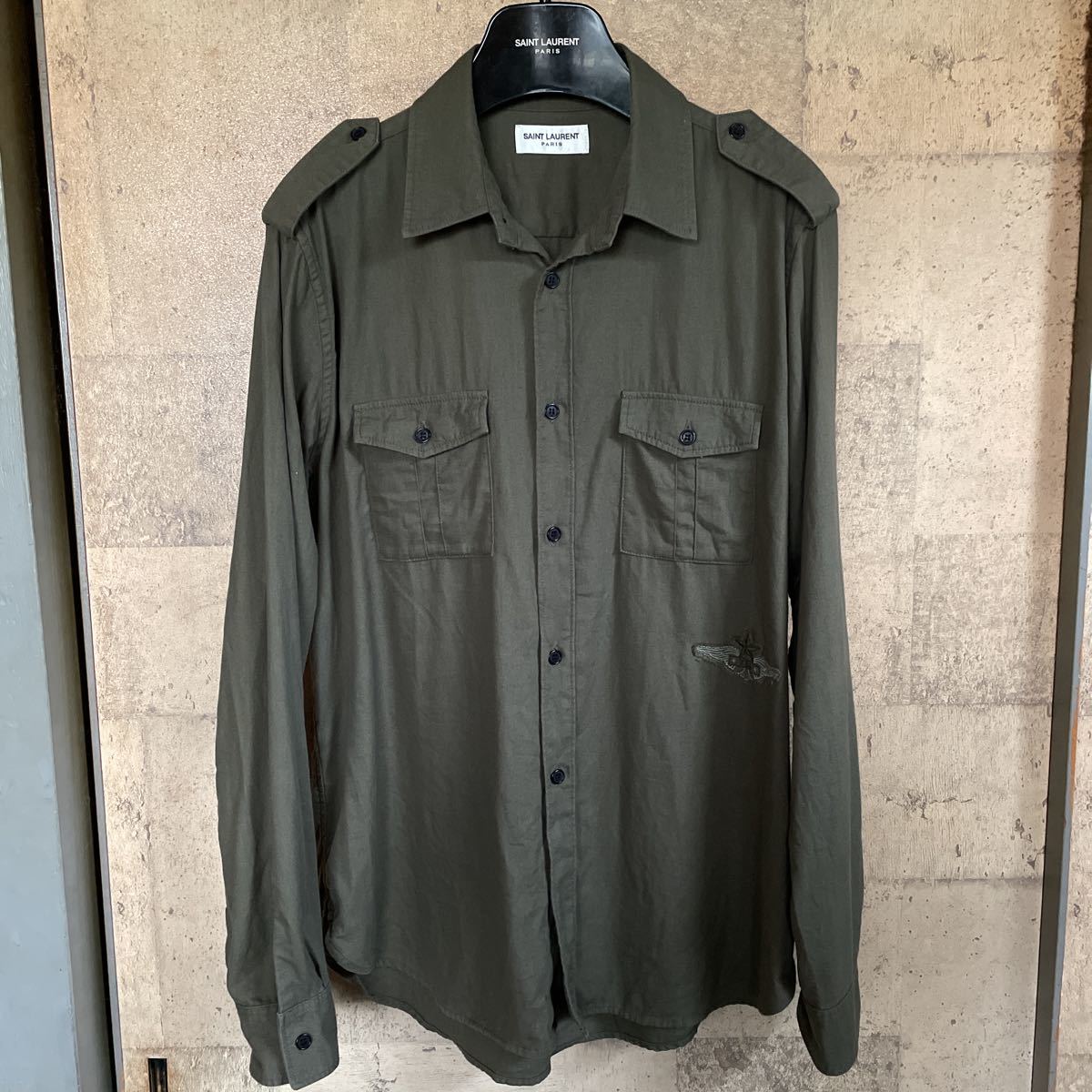 SAINT LAURENT サンローランパリ - サンローランパリ☆エンブロイ 