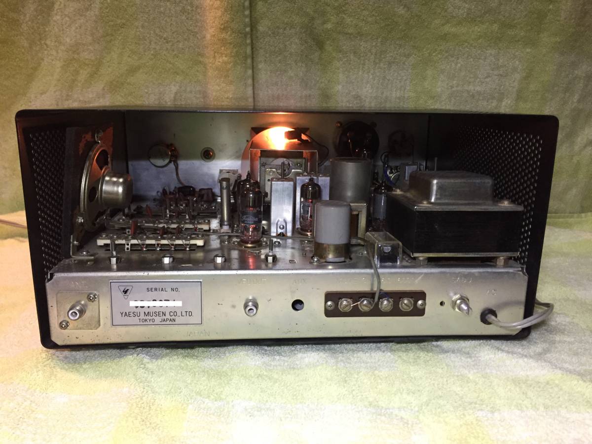 YAESU FR-50B ヤエス 八重洲無線 FT FL ホビー、カルチャー 受信機