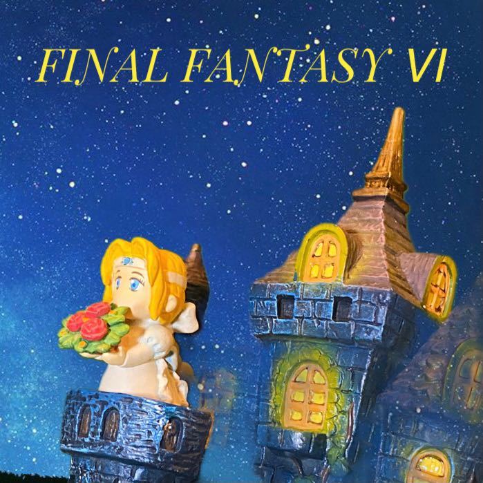 完品】FINAL FANTASY Ⅵ コールドキャスト オペラハウス - VI House