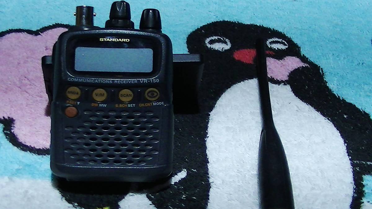 VR-150 | 広帯域受信機 Yahoo!オークション - スタンダード(STANDARD