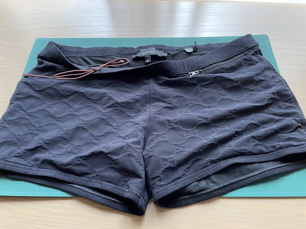 GUCCI スイミングウェア Mサイズ ボクサータイプ 水着 グッチ スイム