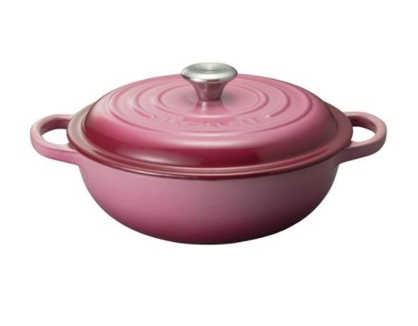 ルクルーゼ Le Creuset 鋳物 ホーロー 鍋 シグニチャー マルミット グルメ 22cm