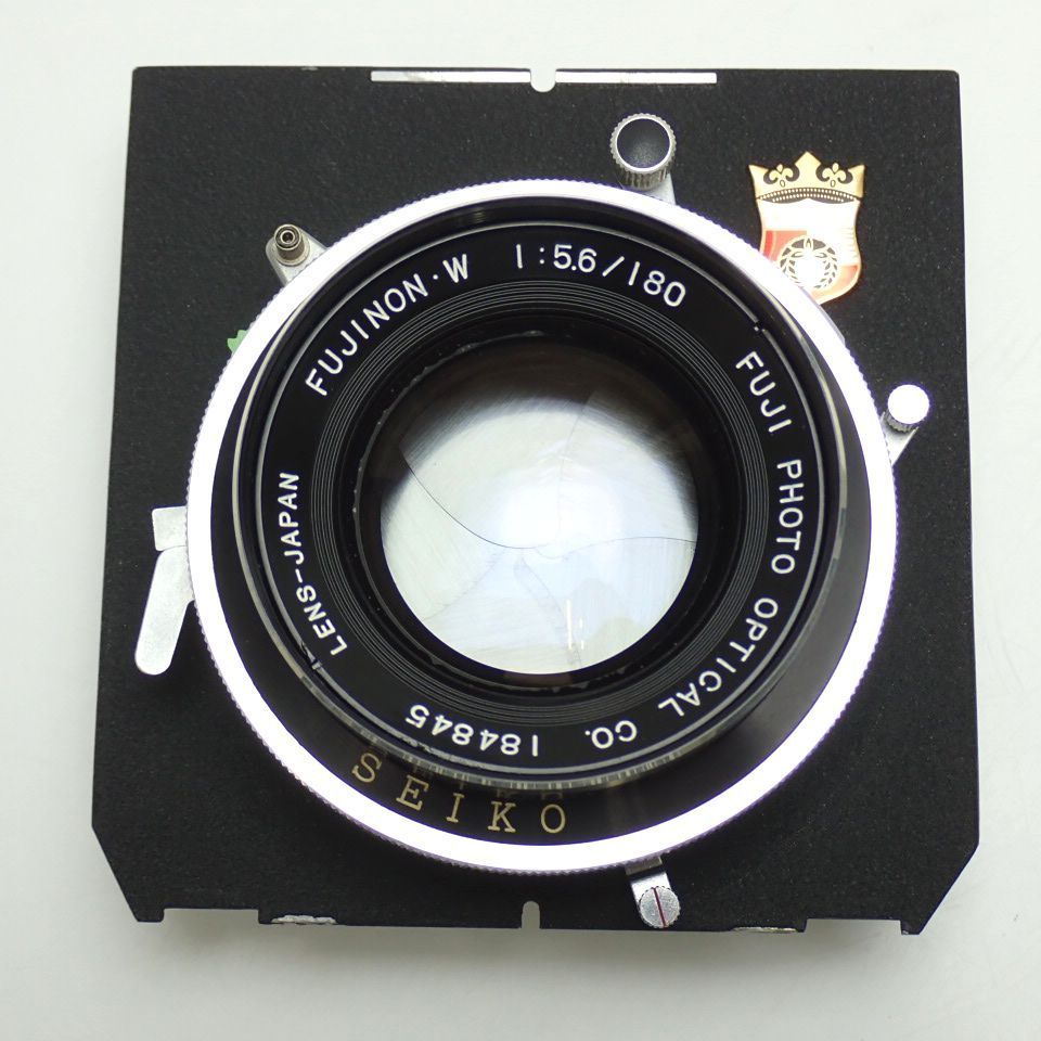 FUJINON W 180mm f/5.6 seiko レンズ ⑱ SUPER TOPCOR F4.5 105mm FUJI