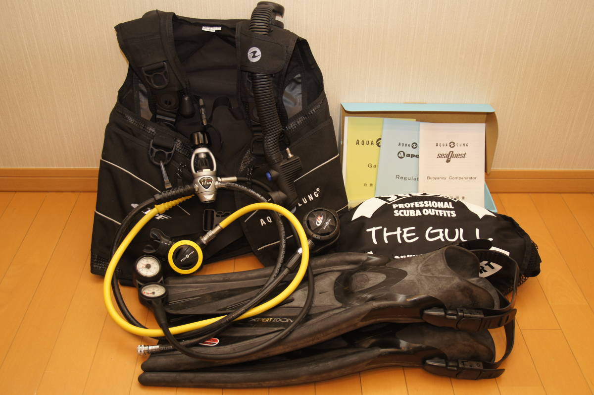 ダイビング器材選びを器材のプロがお手伝い Diving＆Snorkeling あなた