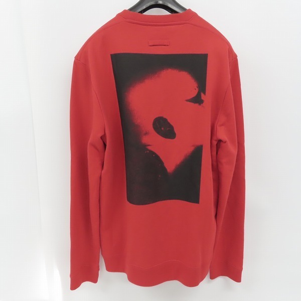RAF SIMONS バックプリント スウェット 【公式通販】
