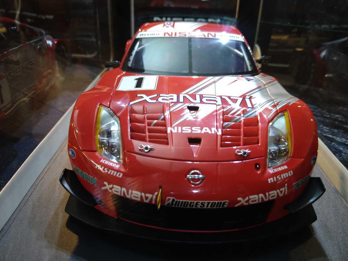 オートアート 1/18 XANAVI Z Z NISMO 1⁄18 0 GT2005 フェアレディzの通販