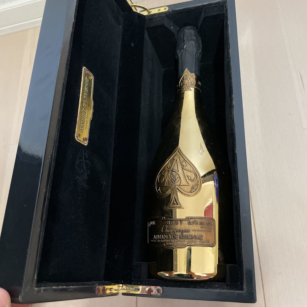 アルマンドブリニャック ブリュット ゴールド 750ml 専用木製BOX付