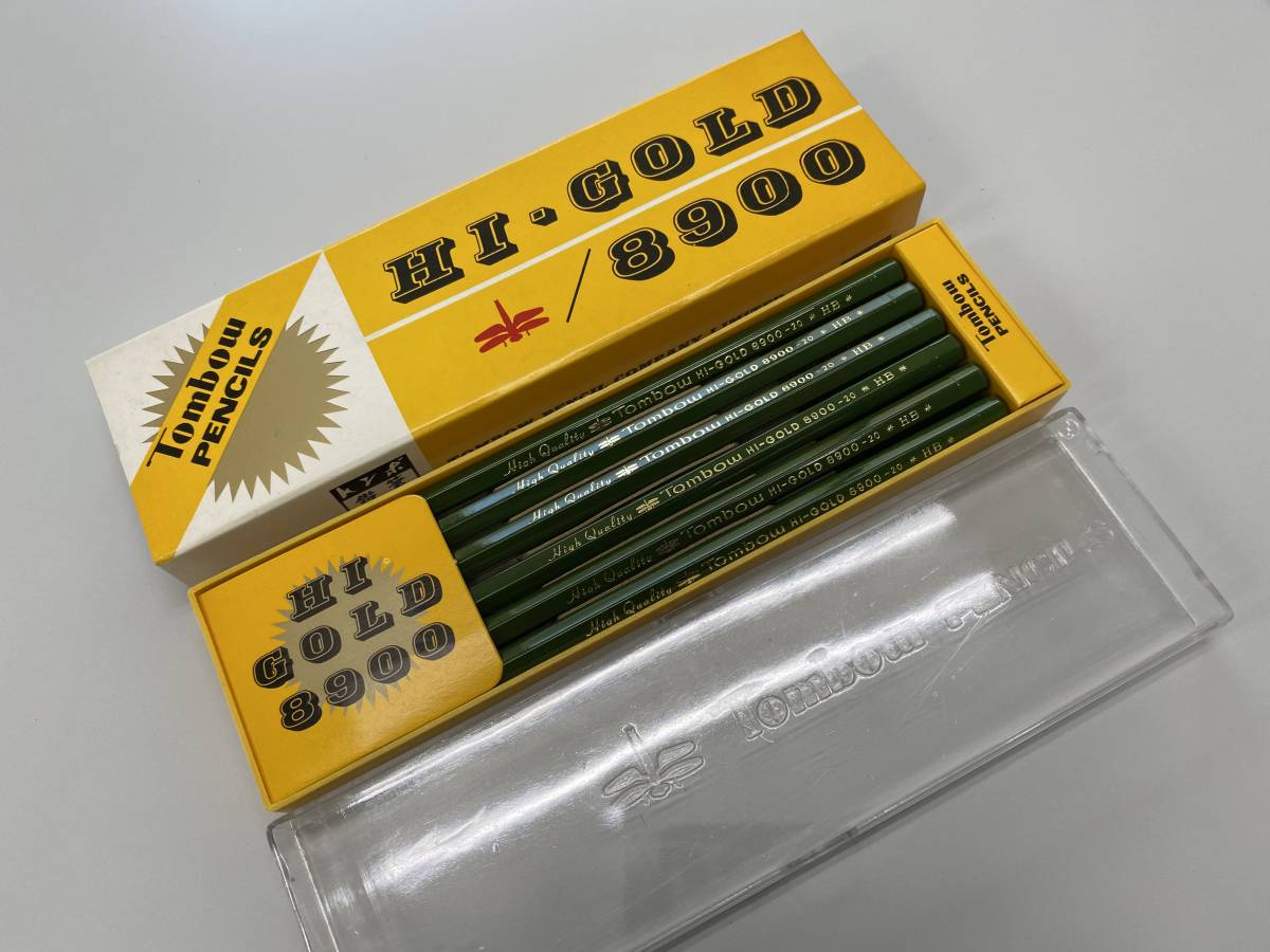 新作，新品 廃番 TOMBOW HI-GOLD トンボ ハイゴールド HB(鉛筆)｜売買されたオークション情報、yahooの商品情報をアーカイブ公開 - オークファン 鉛筆
