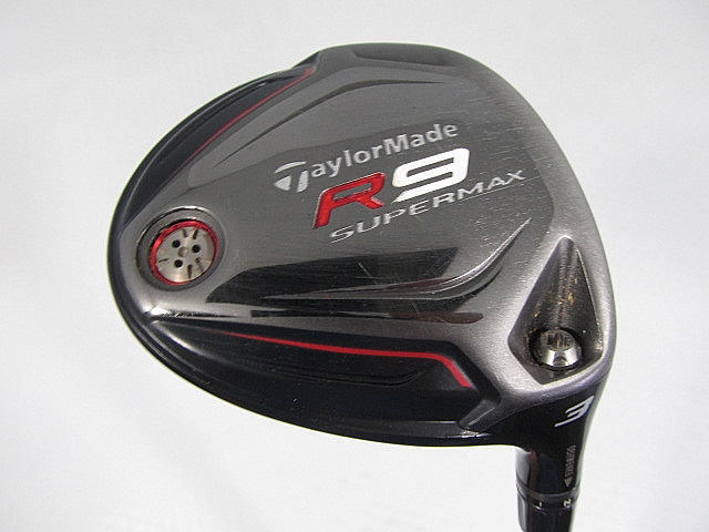 即決 中古テーラーメイド R9 SUPER MAX フェアウェイ 3W Motore SUPER MAX 50[4389