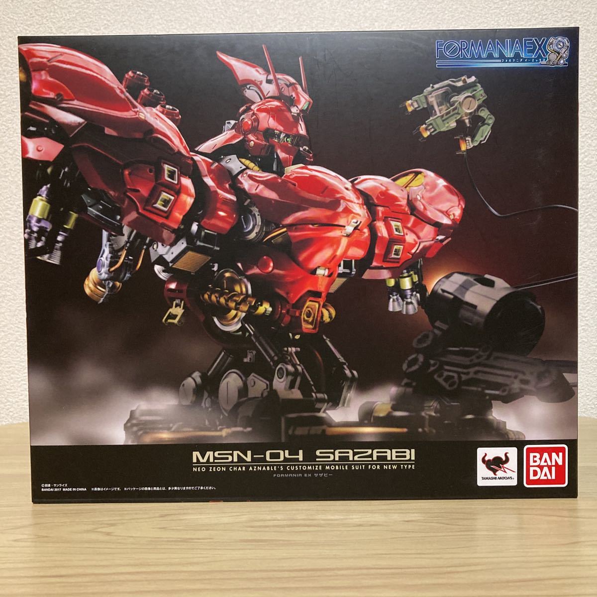 美品開封品 FORMANIA EX サザビー 機動戦士ガンダム逆襲のシャア 