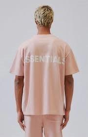 激安大特価，格安 ピンク/Mサイズ FOG ESSENTIALS エッセンシャルズ Tシャツ リフレクティブロゴ(文字、ロゴ)｜売買されたオークション情報、yahooの商品情報をアーカイブ公開 - オークファン Mサイズ