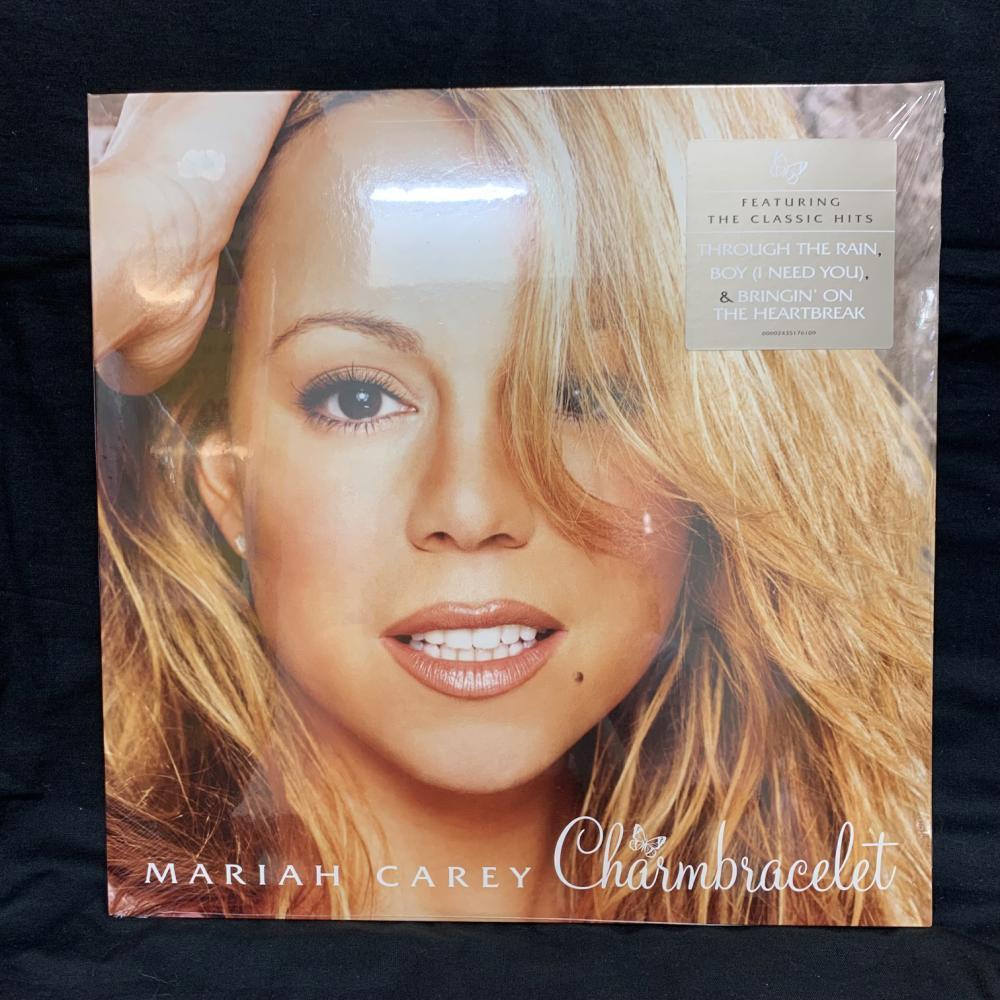 【即決】 MARIAH CAREY / CHARMBRACELET [STANDARD VINYL] (ヨーロッパ盤 / Sealed未開封) Charmbracelet Mariah | (Manila) :: Records