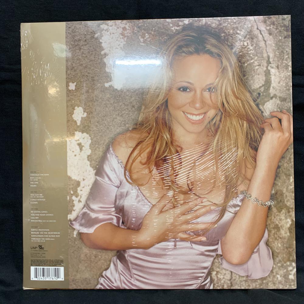 【即決】 MARIAH CAREY / CHARMBRACELET [STANDARD VINYL] (ヨーロッパ盤 / Sealed未開封) Charmbracelet Mariah | (Manila) :: Records