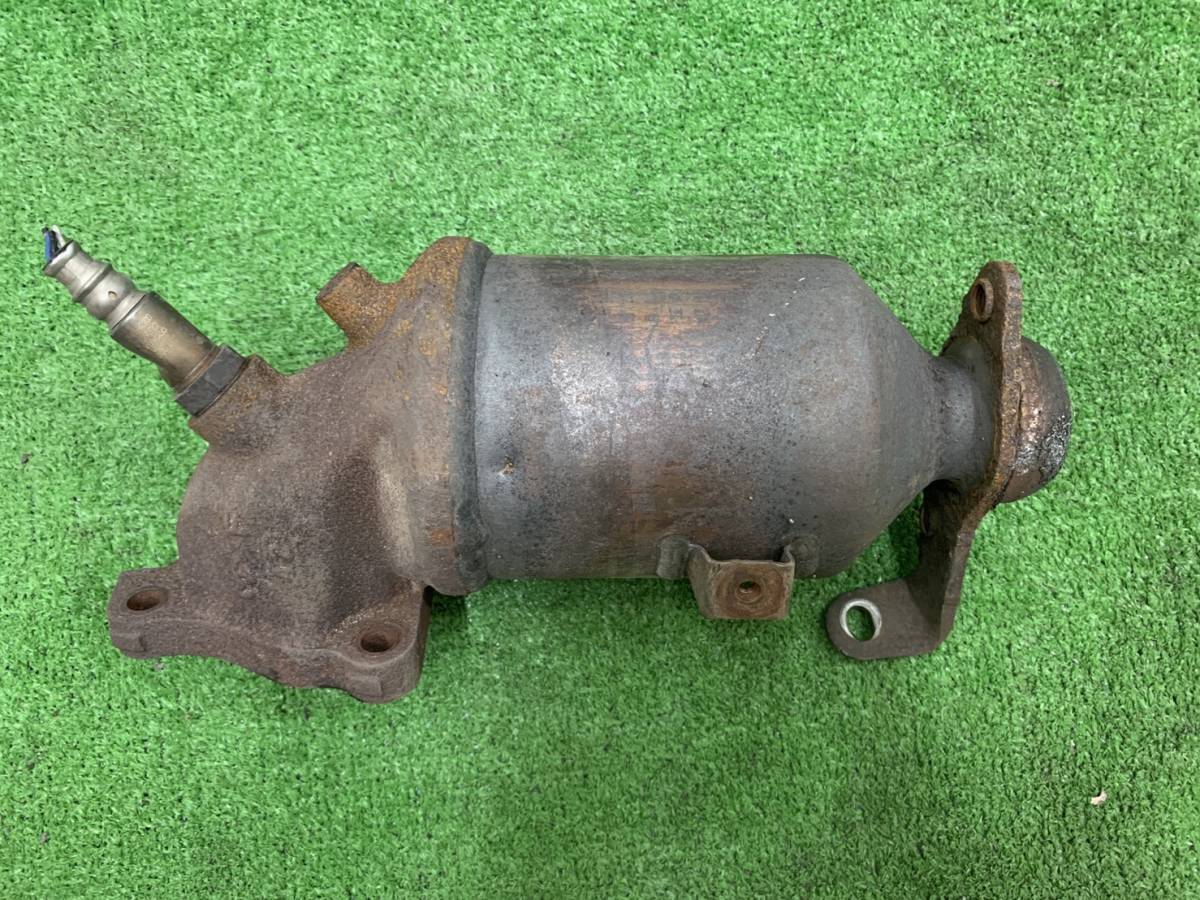 L375S タントカスタム RS 純正 KF-DET/ターボ方　触媒 キャタライザーコンバーター　ショクバイ　フロントパイプ フロントマフラー