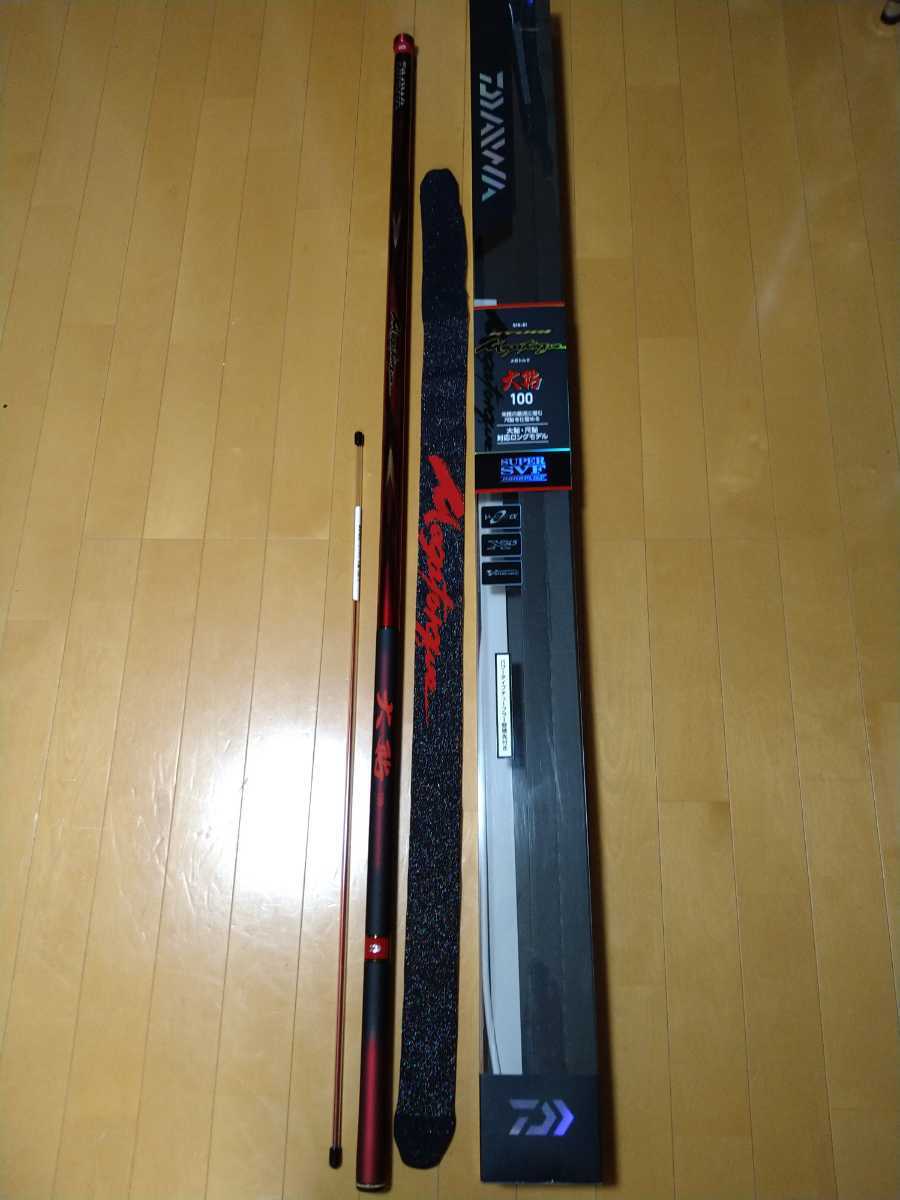 【2026，爆買い】 DAIWA 銀影競技 メガトルク大鮎 100Ｙ(アユ竿)｜売買されたオークション情報、yahooの商品情報をアーカイブ公開 - オークファン アユ竿