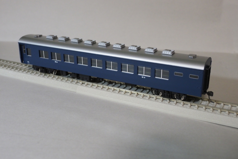 フジモデル キット組み立て ブラス製品 オハネ12 ジャンク扱い TRAIN