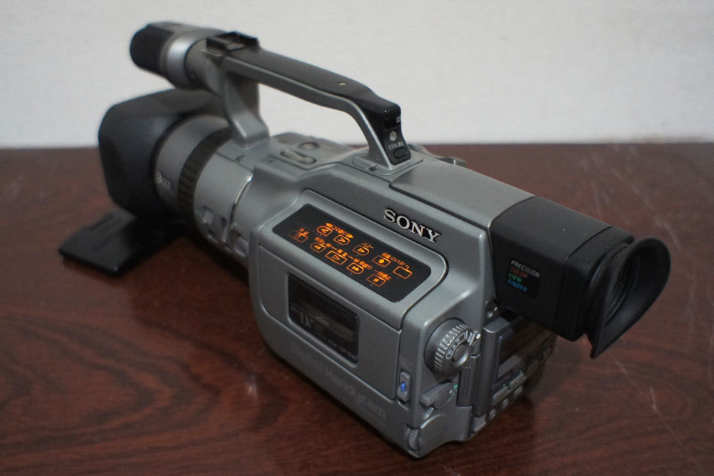 1円～Sony【 DCR-VX1000 】miniDV セミフィッシュアイとワイコンおまけ