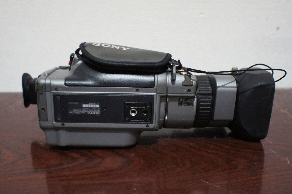 1円～Sony【 DCR-VX1000 】miniDV セミフィッシュアイとワイコンおまけ