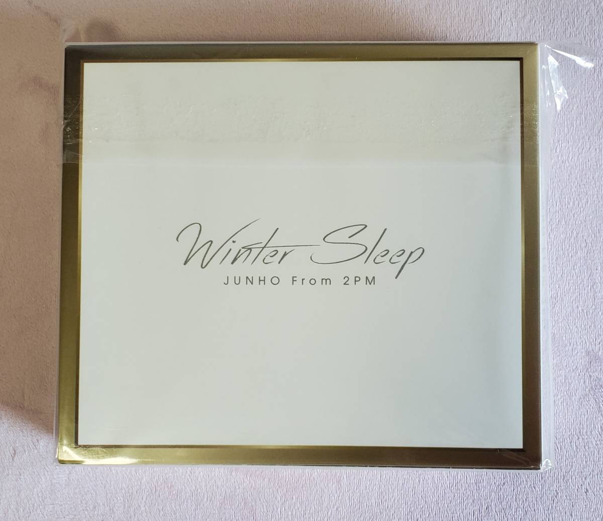 From JUNHO 2PM) - Winter Sleep Mini Album「Winter winter 2026年