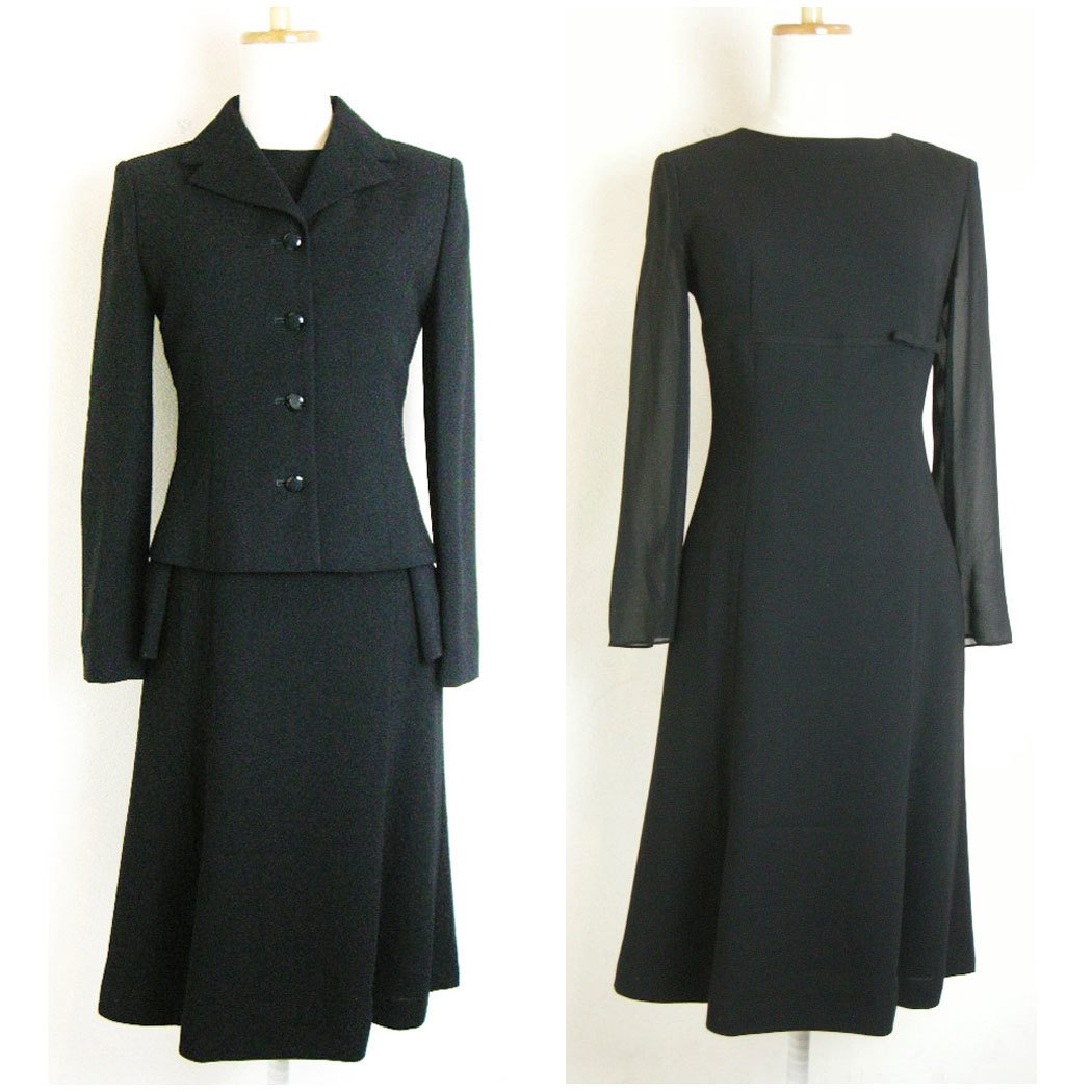 □figaroclub【フィガロクラブ フォーマル】黒 フォーマル  