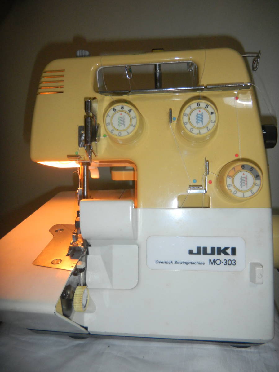 JUKI MO-303 ジャンク品