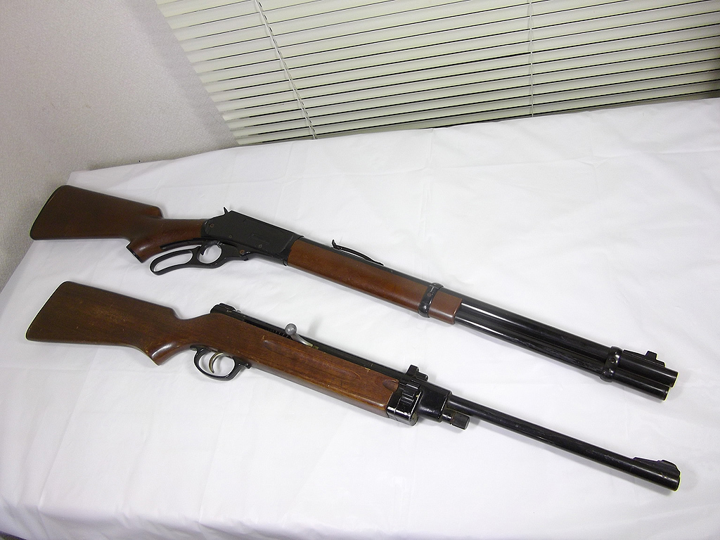 値下げ1971年製光線銃 カスタムレバーアクションライフル 任天堂