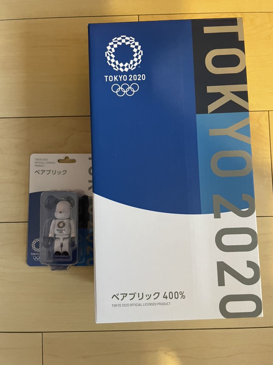 BE@RBRICK 東京2020オリンピックエンブレム 1000%